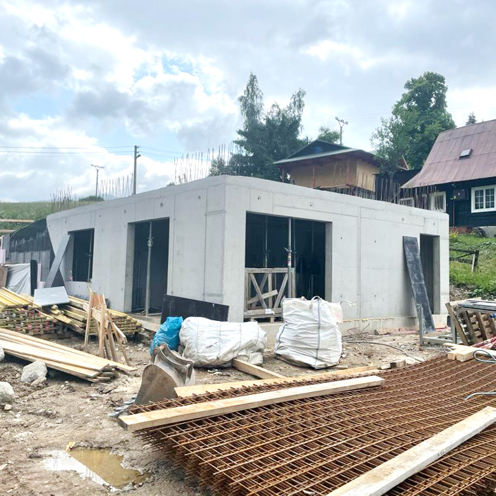 Výstavba