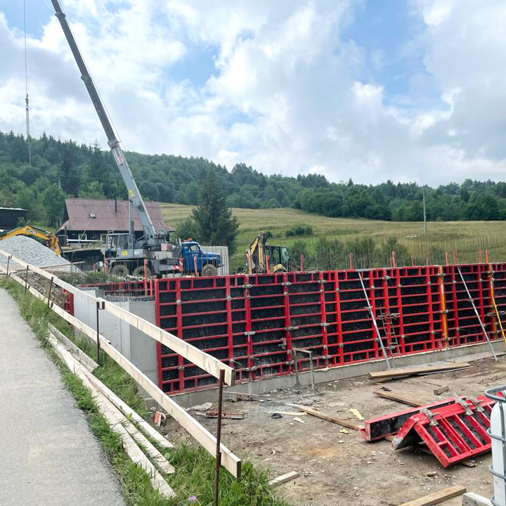 Výstavba