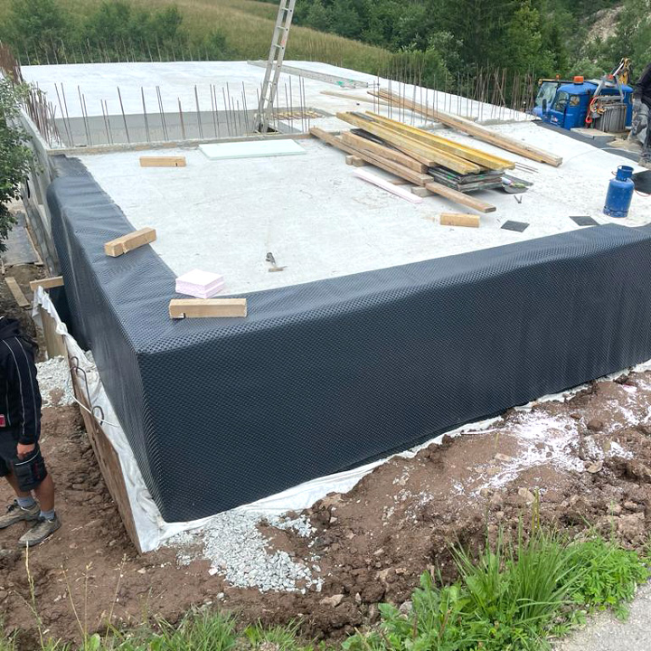 Výstavba