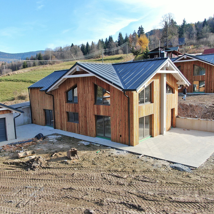 Výstavba