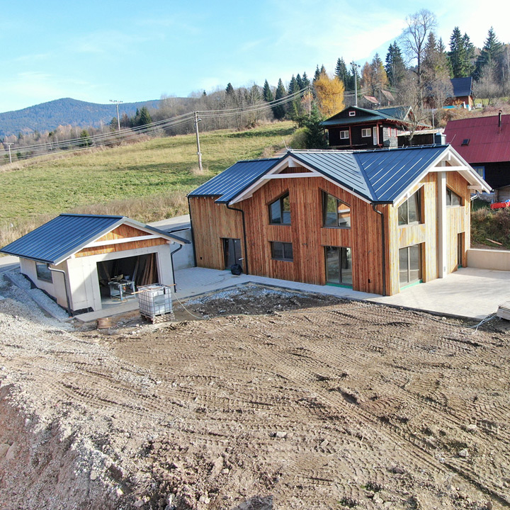 Výstavba