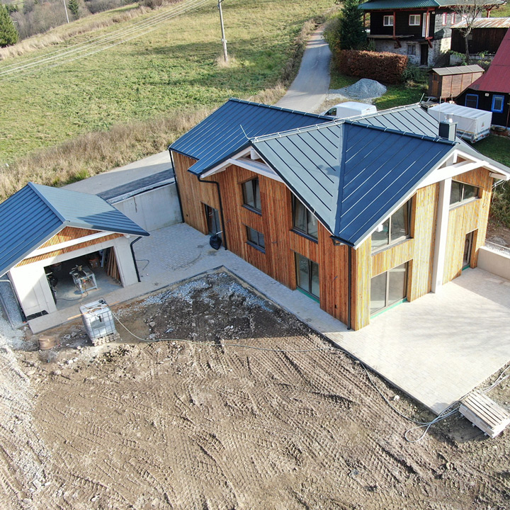Výstavba