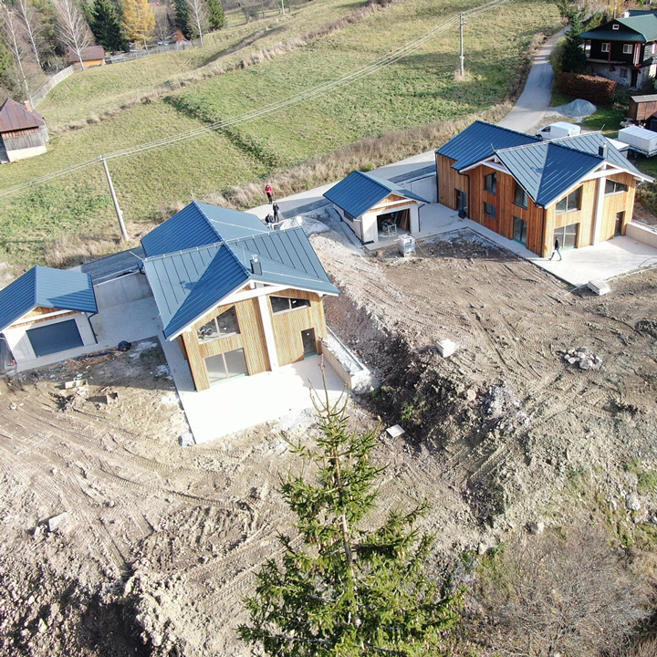 Výstavba