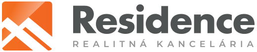Residence realitná kancelária logo